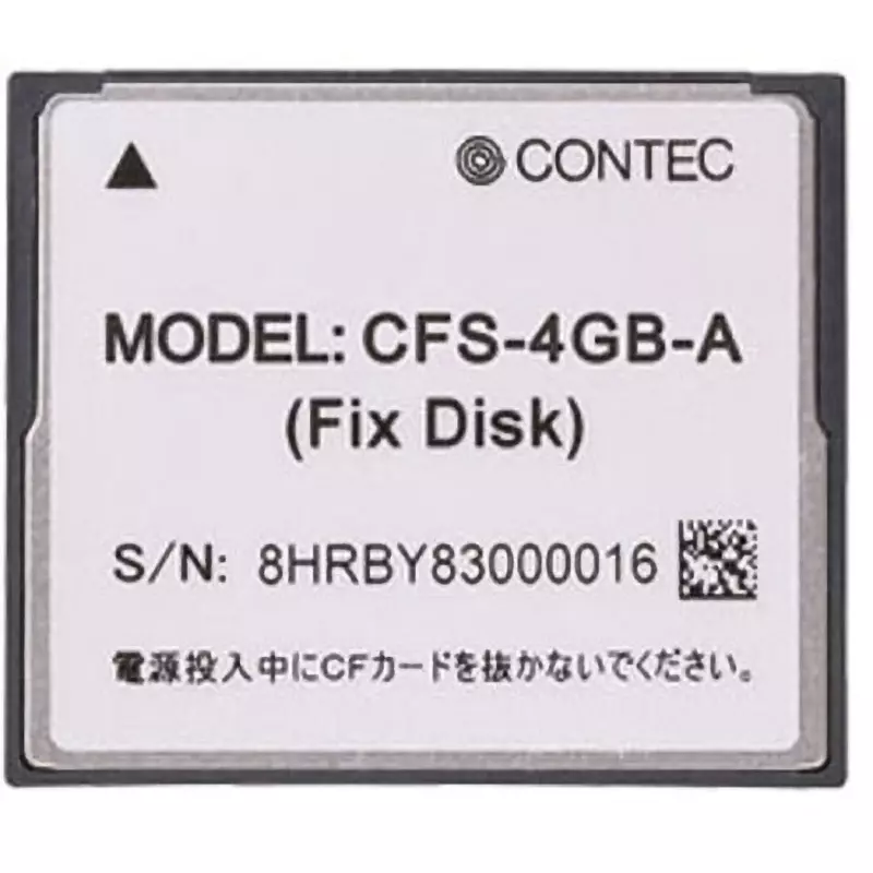 CONTEC CFAST Card, CFS-4GB-A