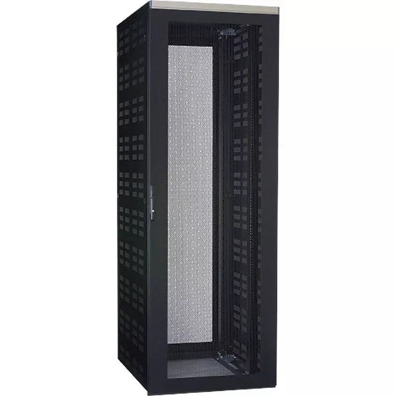 NITTO KOGYO Server Rack 600 Kg Allowable Static Load, FSS100-616EKN