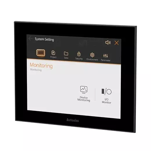 Autonics Basic Logic Panel 24 VDC, LP-A104-T9D8-C6R