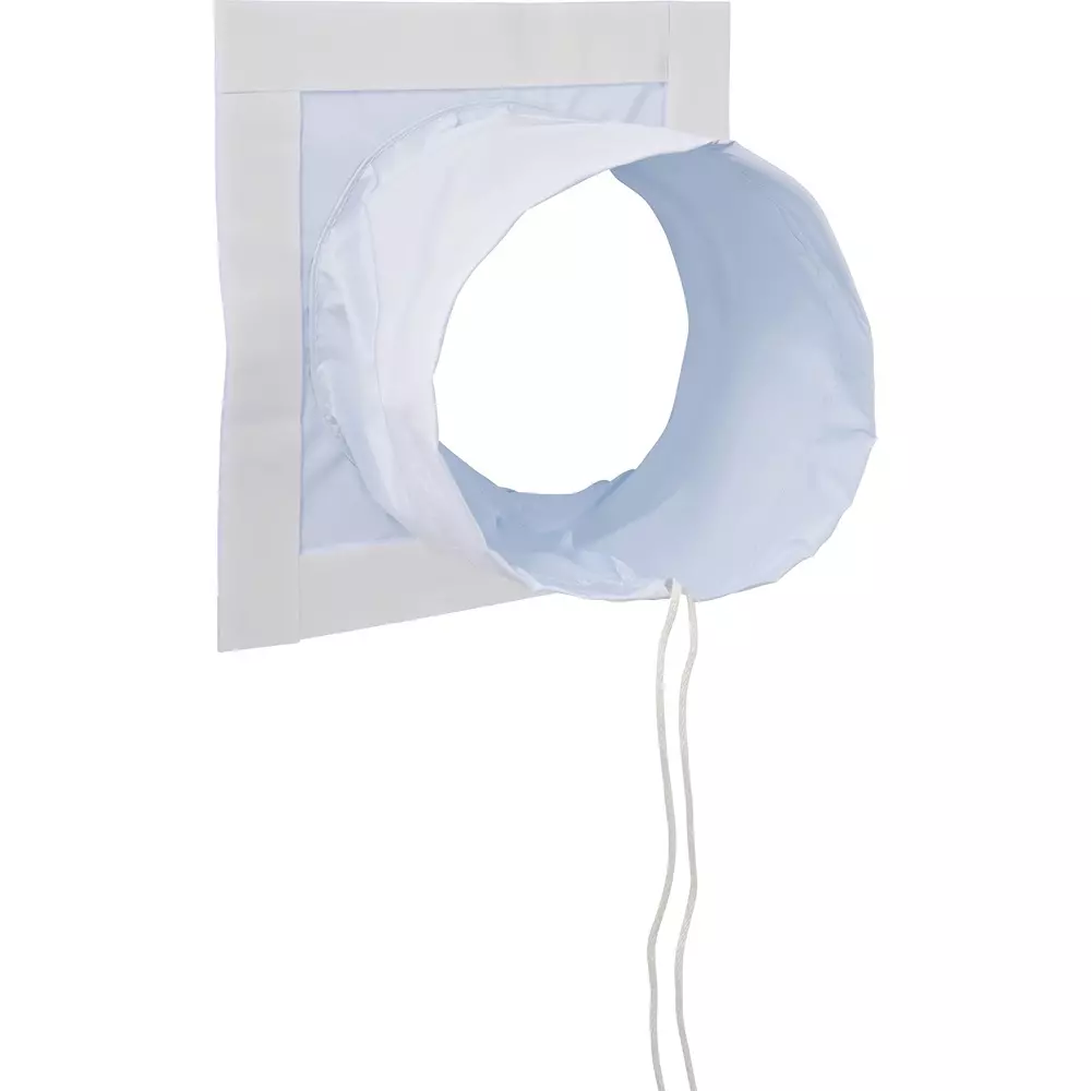 HOZAN Duct Sleeve 380x380x240 mm Outer Dimension, Z-951-240