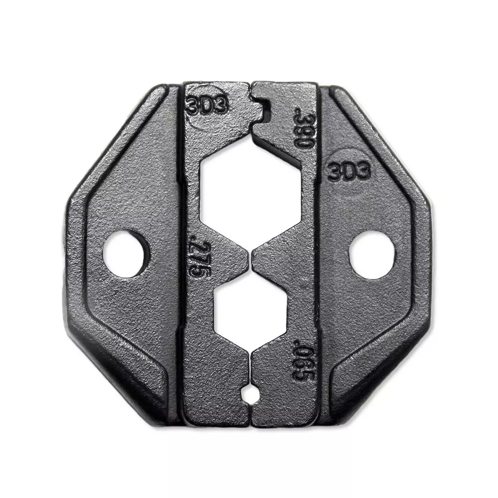 MULTICOMP PRO Die Crimp Tool MP009831 For Use With the Coaxial Cables Applications, MP009834 (Pack of 100)