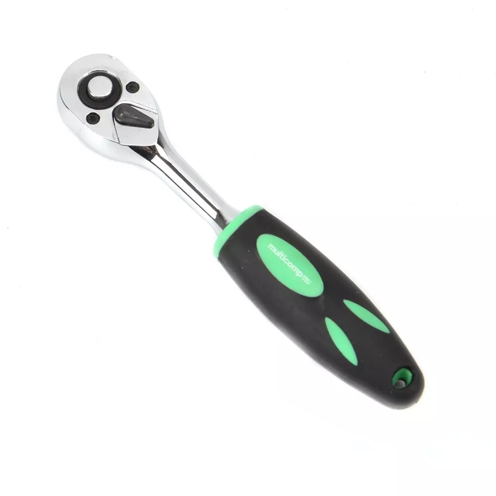 MULTICOMP PRO Ratchet Handle 0.25 Inch Drive Size - Imperial, MP-1445T