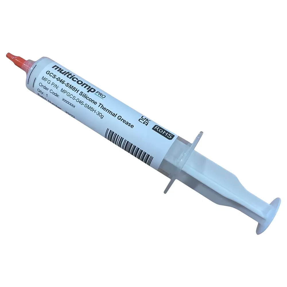 MULTICOMP PRO Thermal Grease, MPGCS-046-SM8H-30G