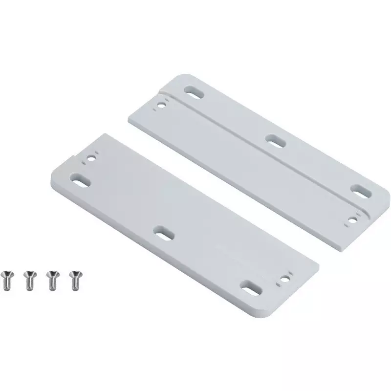 TAKACHI External Mounting Feet Polycarbonate Material White gray Color, UMF23 (Pack of 2)