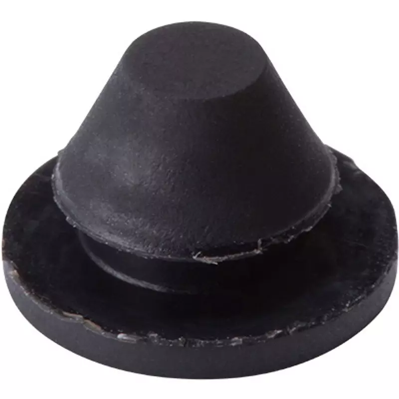 TAKACHI Plug-In Rubber Foot Silicone (Ul94 V-0) Material, B-P10 (Pack of 10)