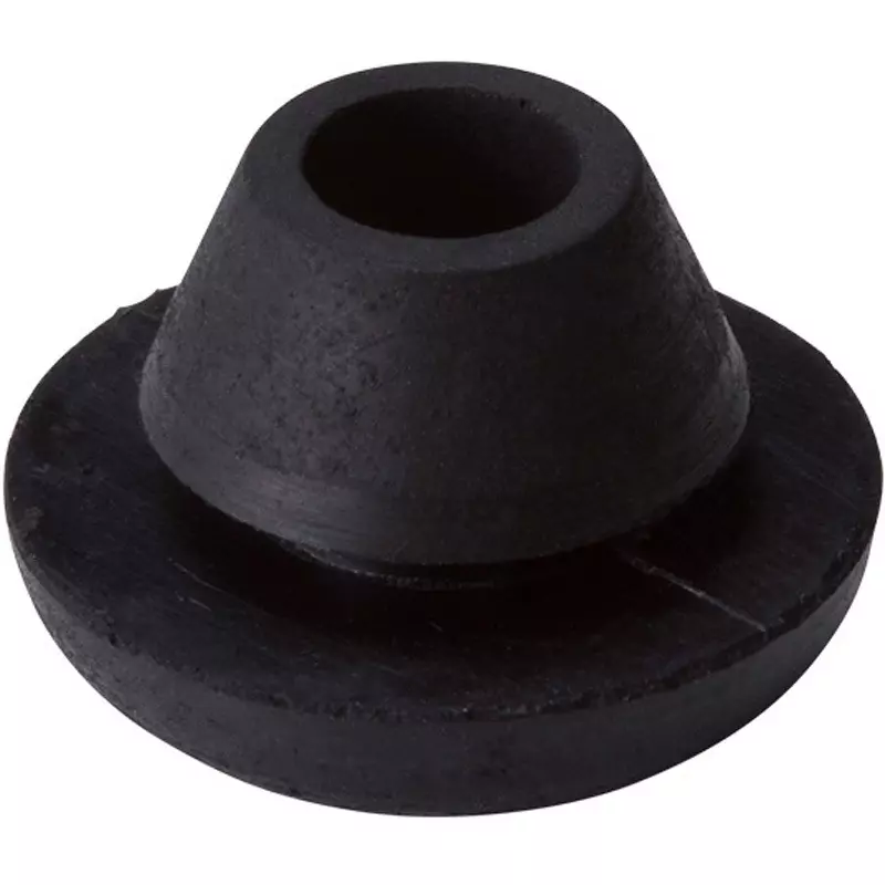 TAKACHI Plug-In Rubber Foot EPDM Material, B-P15 (Pack of 10)