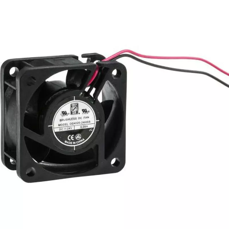 RS PRO DC Axial Flow Fan DC 24 V Input Voltage, 668-8814