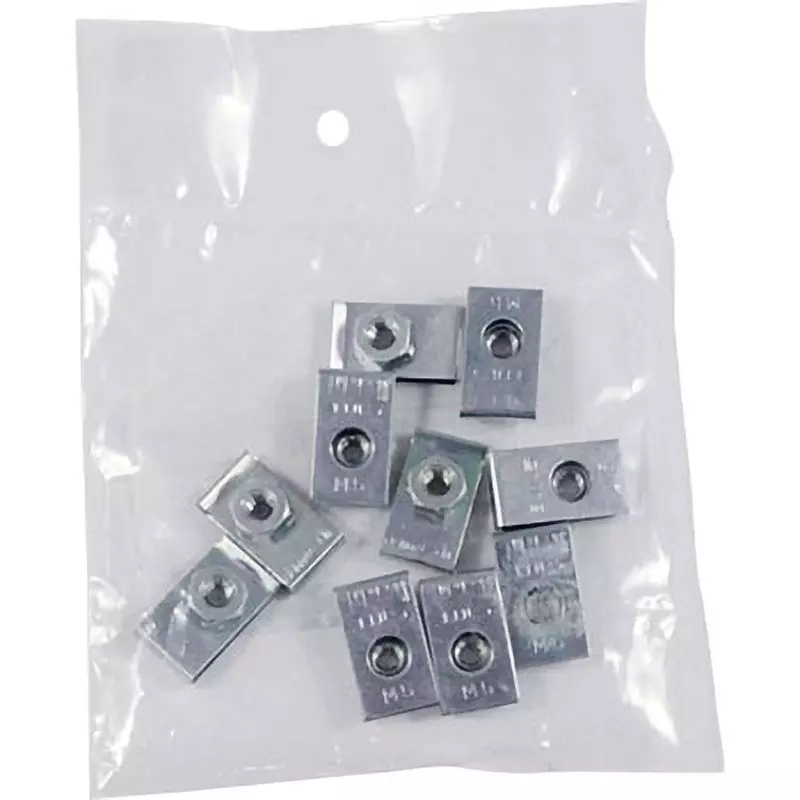 Shinohara Electric Clip Nut, KN-4A (Pack of 10)
