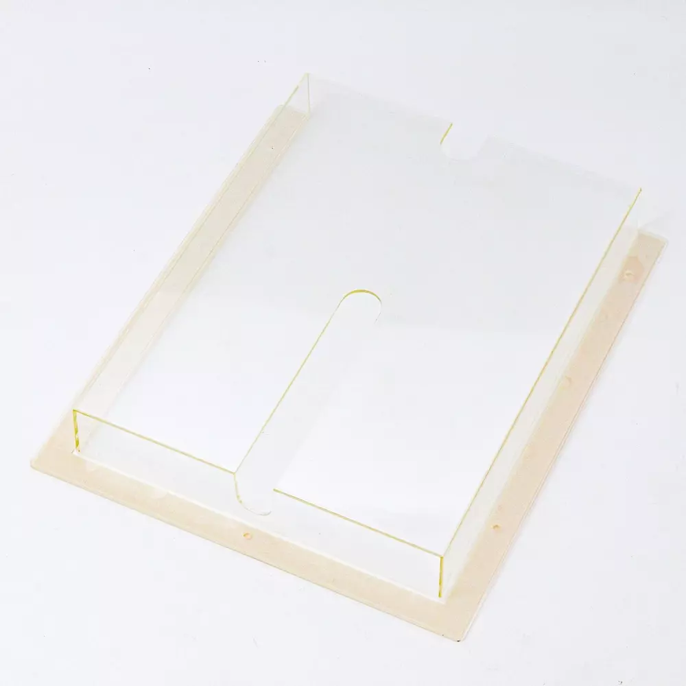 Shinohara Electric Drawing Holder Polycarbonate Material Transparent Standard goods Type, ZH-A-4H