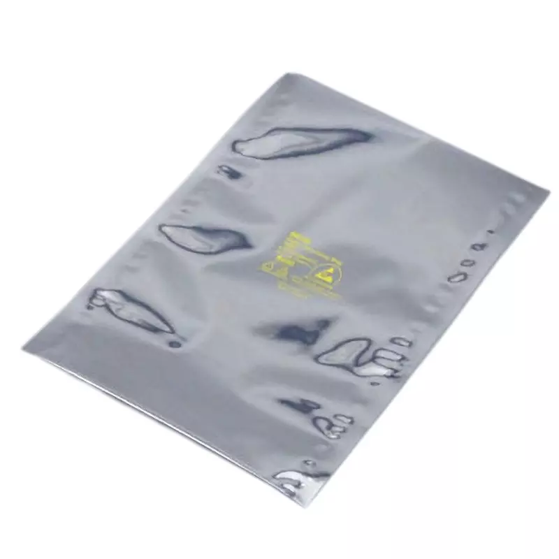 DESCO Electrostatic Shield Bag Flat Type, 100610 (Pack of 100)