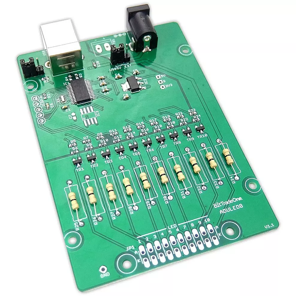 Bit Trade One Control Board, ADULEDB