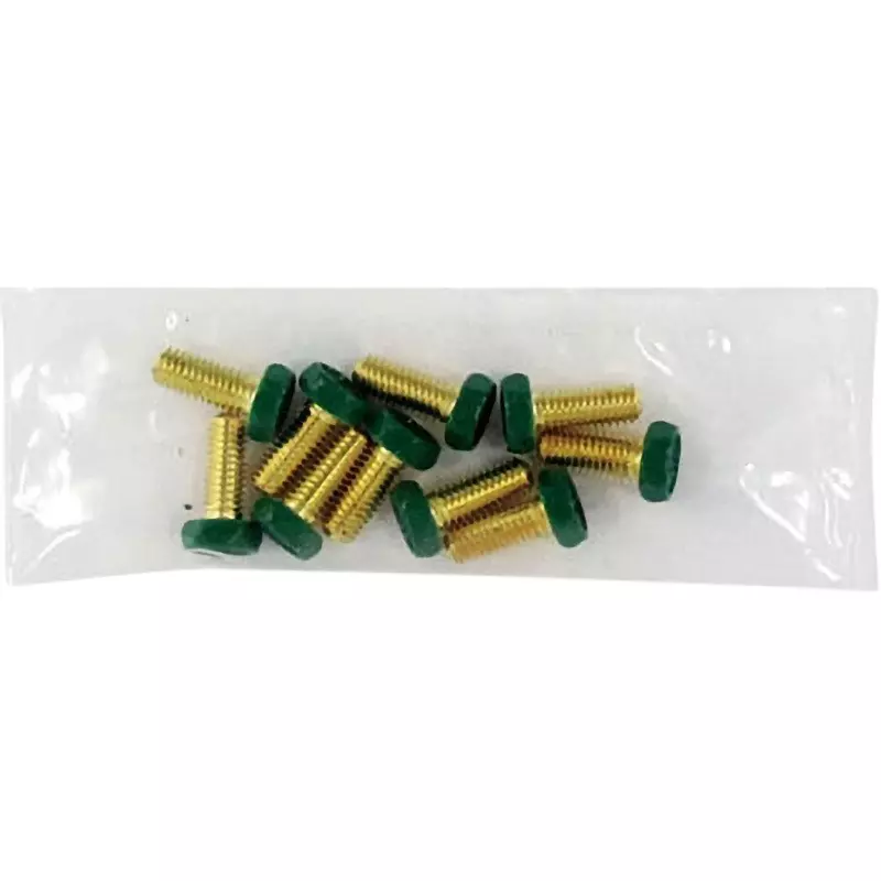 Shinohara Electric Green Bolt for EC / ECK type Type, BECX-6 (Pack of 10)