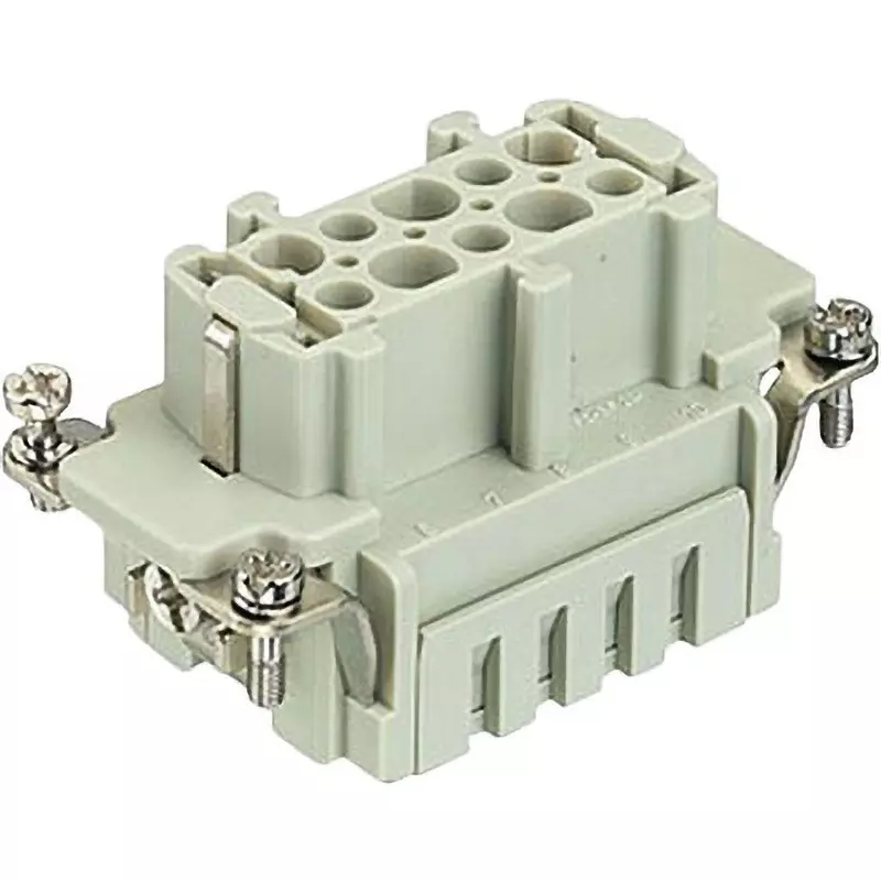 Harting Cage Clamp 16 A Current Female Type, 9330102716