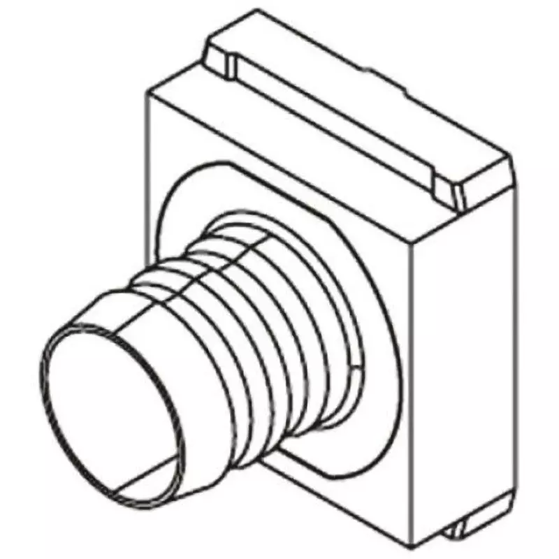 Harting Crimp Flange, 61030000067