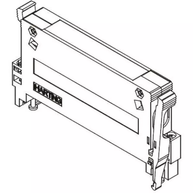 Harting Shell Housing, 9060480515
