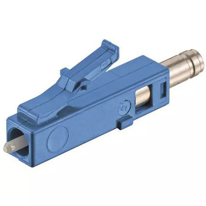 Harting Fiber Optic Connector Blue Harting LC connector, single mode Spec, 20101258220