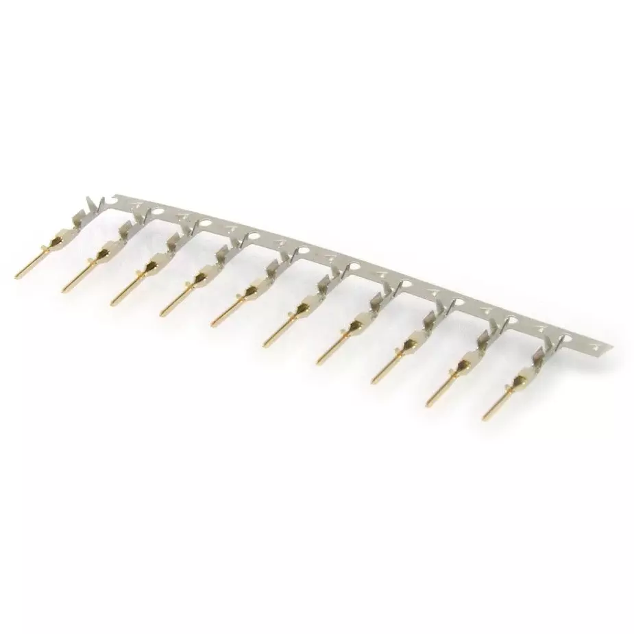 Kyoritsu Electronics Plug Contact Pin 3(AC/DC) Current 250 V Voltage, QI-PC (Pack of 100)