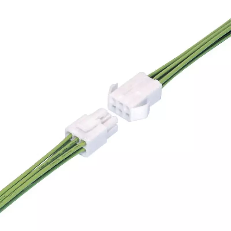 JST (JAPAN SOLDERLESS TERMINALS) Plug Housing MAx10 Current 2 Pole Nylon 6 (UL94 V-0) Material, ELP-02V (Pack of 100)