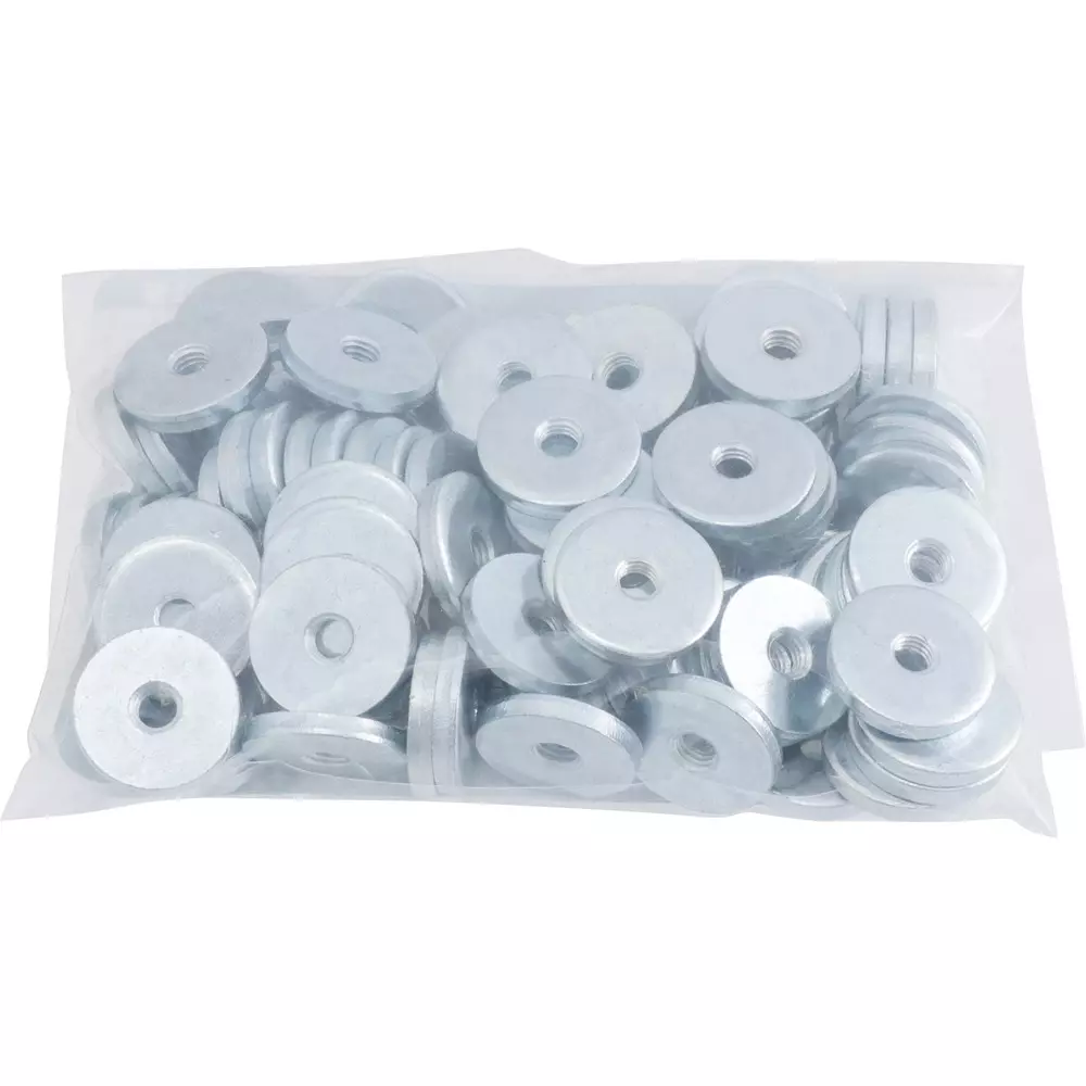 Shinohara Electric Round Nut, E-5 (Pack of 100)