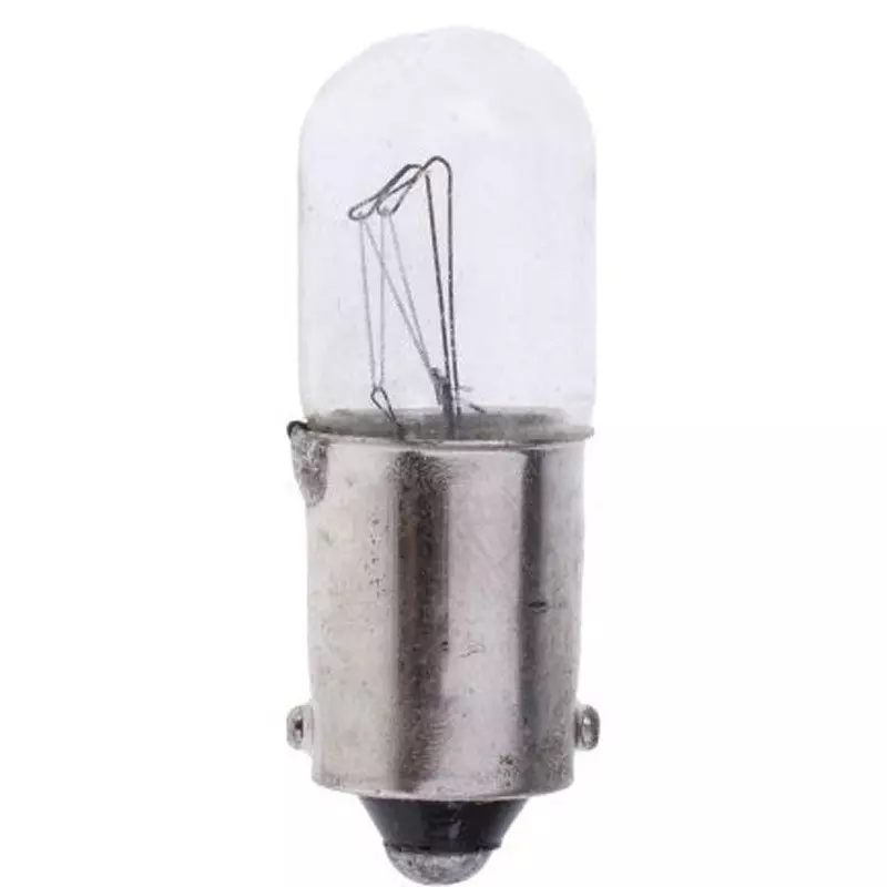 Schneider Electric Push Button Lamp Clear Incandescent Bulb Type , DL1CE130