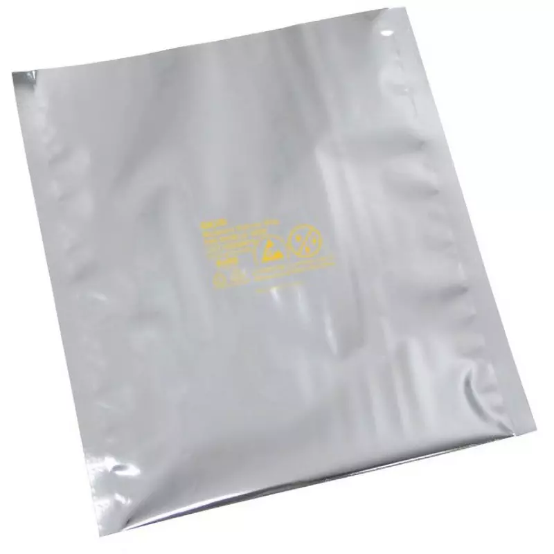 DESCO Shield Bag Antistatic nylon, aluminum foil, antistatic polyethylene film Material, D301620 (Pack of 100)