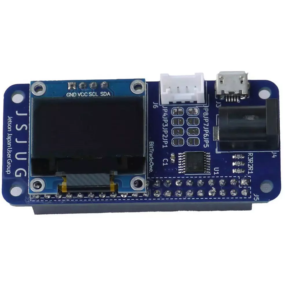 Bit Trade One Pi Power Measurement Board, ADJTSB01B