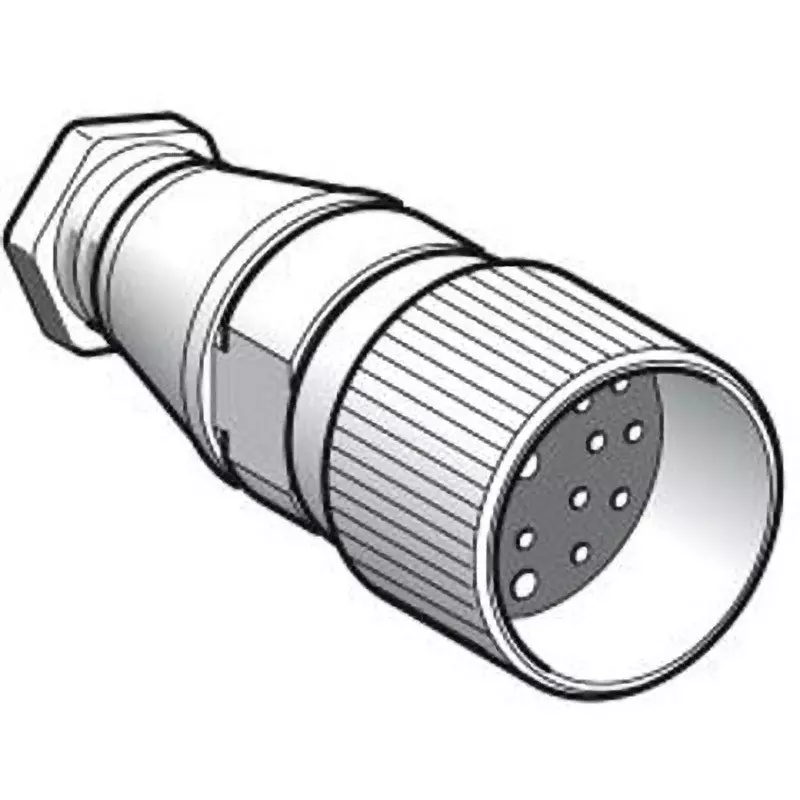 TELEMECANIQUE SENSORS Circular Connector, XZCC23FDM190S