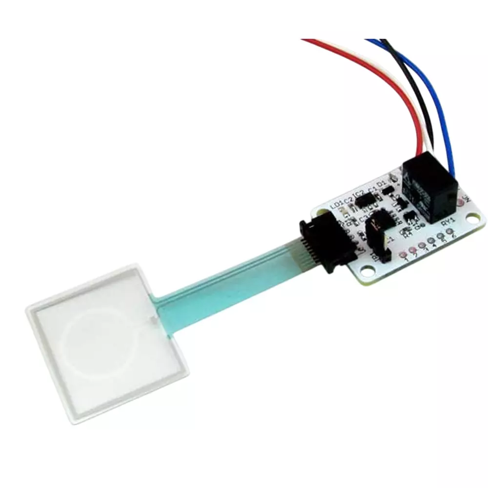 Bit Trade One Touch Switch Touch sensor method: Capacitive type Spec, AD00018RE