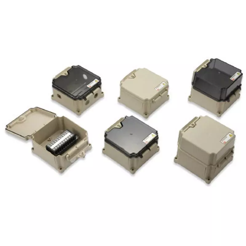 OHM ELECTRIC Waterproof Relay Box No hole Type, JB-WLQ135HBJ-C-D