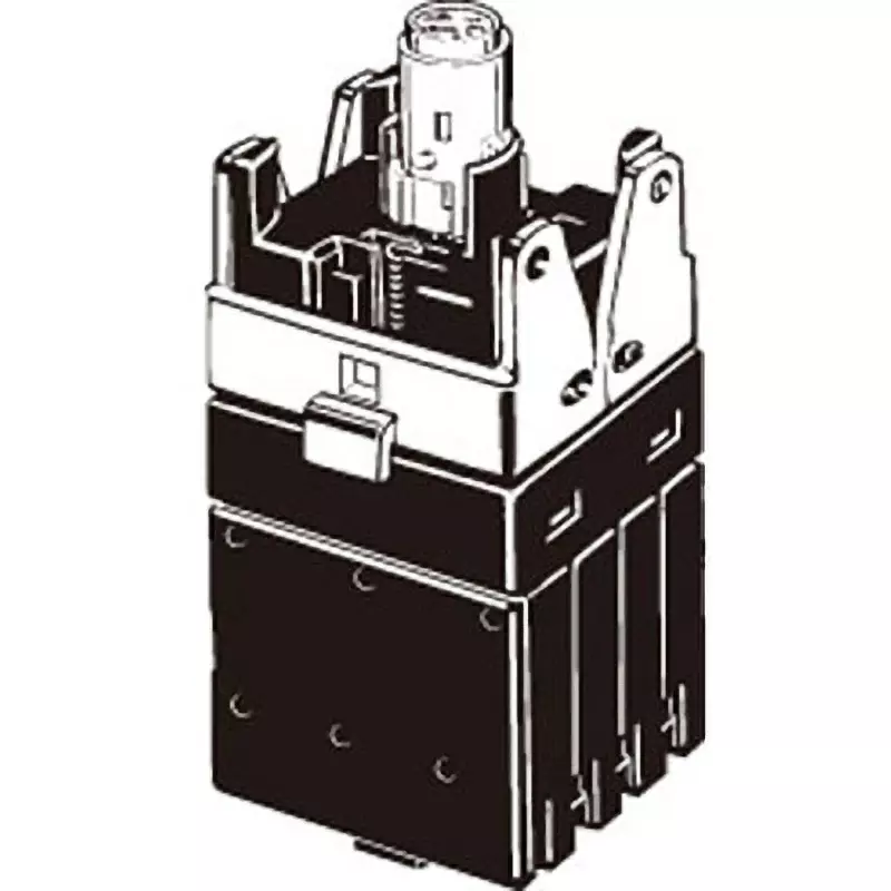 Omron Indicator Light AC /DC 110 V, M16-T1-S