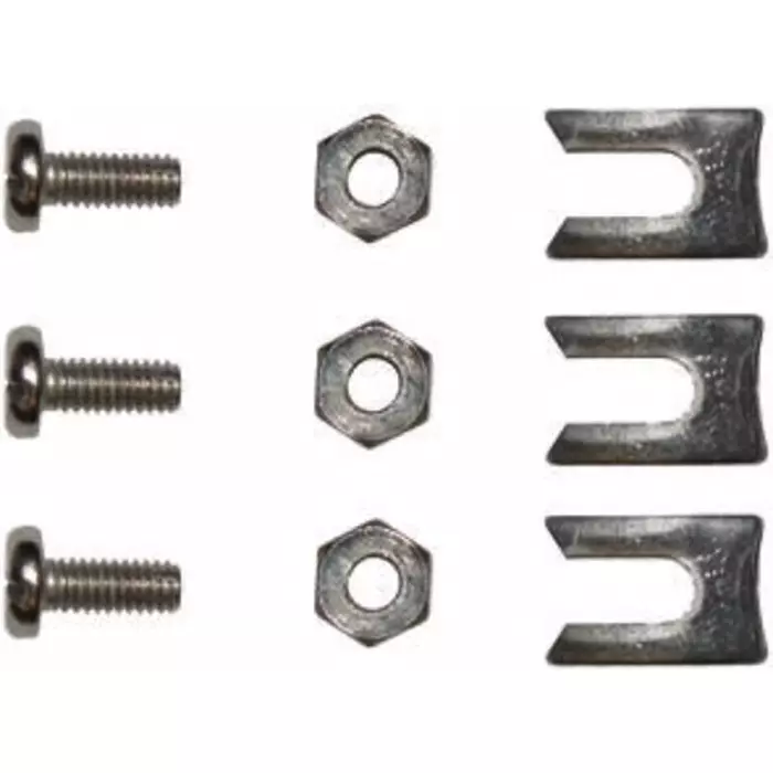 Vishay Mounting Kit for Potentiometer, ACCTR536-1235 (Pack of 500 Kit)