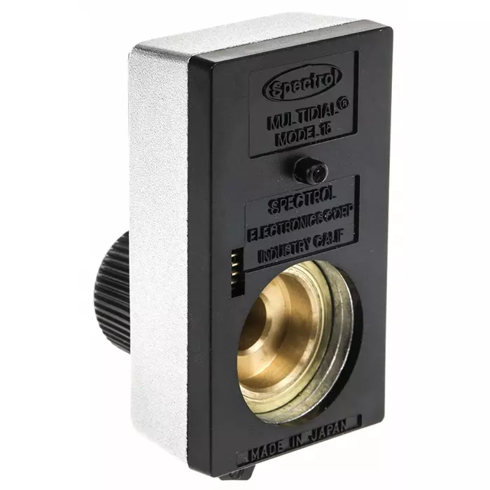 Vishay Circular Potentiometer Knob 17.7 mm Dia Black Indicator, 15A31B10 (Pack of 10 Pcs)