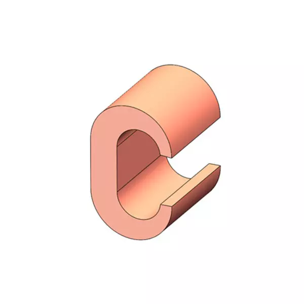 Raychem C-Crimps RCC 120-150 Sq.mm Tap, 120-150 Sq. mm Run, DAA1306040