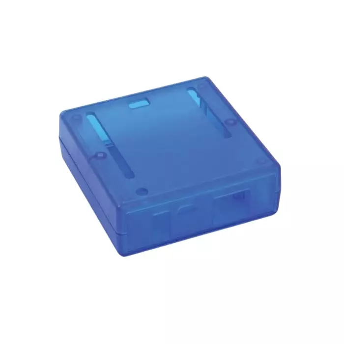 Hammond Arduino Case for Leonardo M0 Pro Uno Yun 76x73.97x27 mm Blue, 1936818