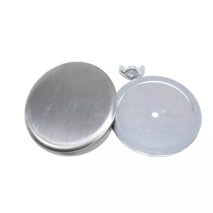 Hammond Plug for Enclosures HP Series Stainless Steel, 2383796