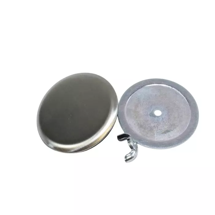 Hammond Plug for Enclosures HP Series Stainless Steel, 2383793