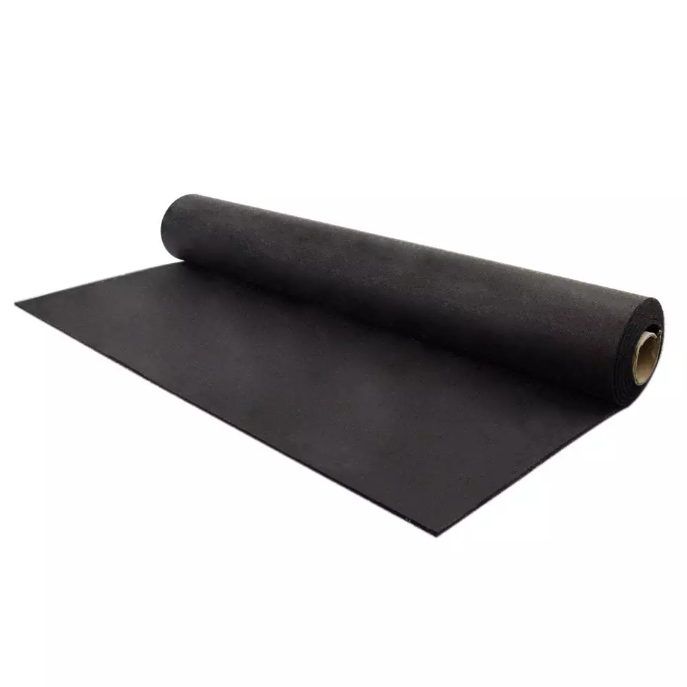 Raychem Electrical Insulating Mats Black & Orange Fabric Matt Finish 5.2 mm Thickness, 1 m Width, 10 m Length, DEA0021374 (1 Pair)