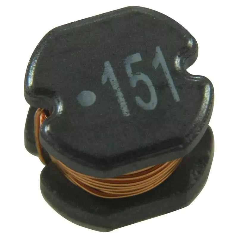 WURTH ELEKTRONIK SMD Power Inductor Choke, 150UH, 744774215