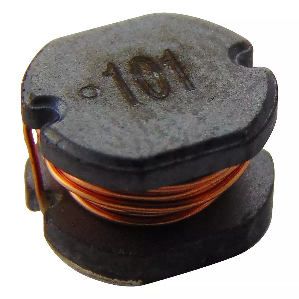 WURTH ELEKTRONIK SMD Power Inductor Choke, 100UH, 74477520