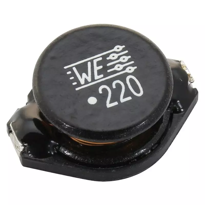WURTH ELEKTRONIK SMD Power Inductor Choke, 22UH, 74458122
