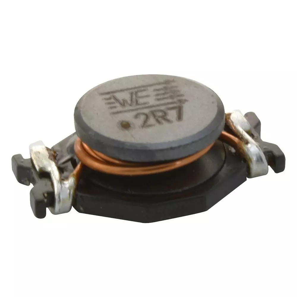 WURTH ELEKTRONIK SMD Power Inductor Choke, 2.7UH, 74457027