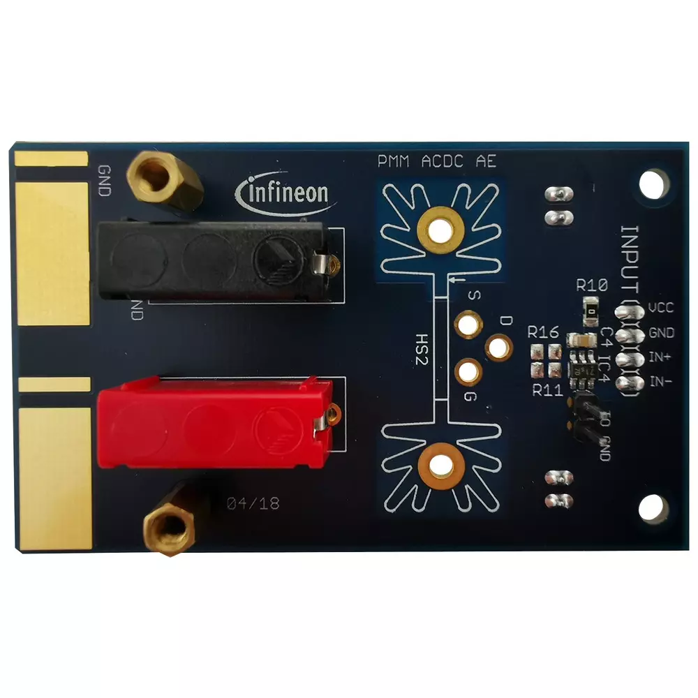 Infineon EVALUATION KIT, MOSFET GATE DRIVER, KITDRIVER1EDN7511BTOBO1