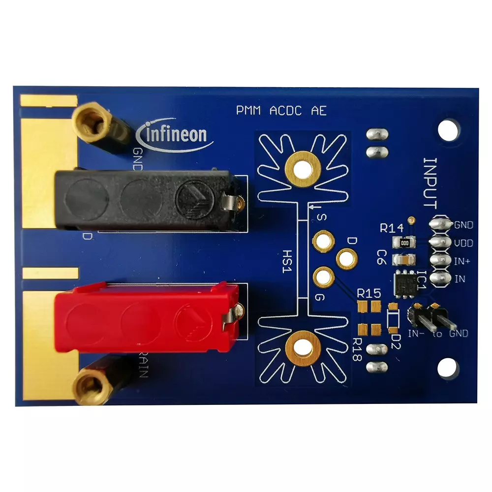 Infineon EVAL BOARD, 1CH, LOW SIDE GATE DRIVER, KITDRIVER1EDN7512GTOBO1
