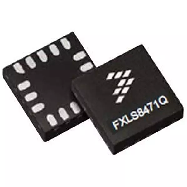 NXP ACCELEROMETER, 3-AXIS, DIGITAL, QFN-16, FXLS8471QR1 (Pack of 1500 Pcs)