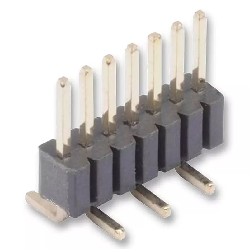 HARWIN HEADER, VERTICAL, 1ROW, 5WAY, M52-040000P0545 (Pack of 10 Pcs)