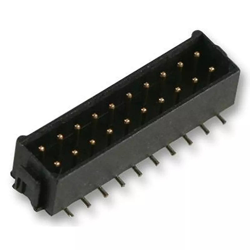 HARWIN PLUG, VERTICAL, SMT, 8WAY, M80-8260842