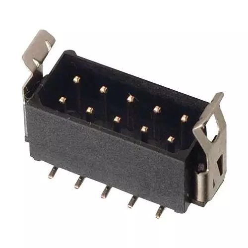 HARWIN PLUG, VERTICAL, SMT, LATCH, 8WAY, M80-8280842