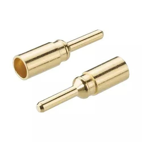 HARWIN CONTACT, PIN, 20-18AWG, CRIMP, M300-1010045