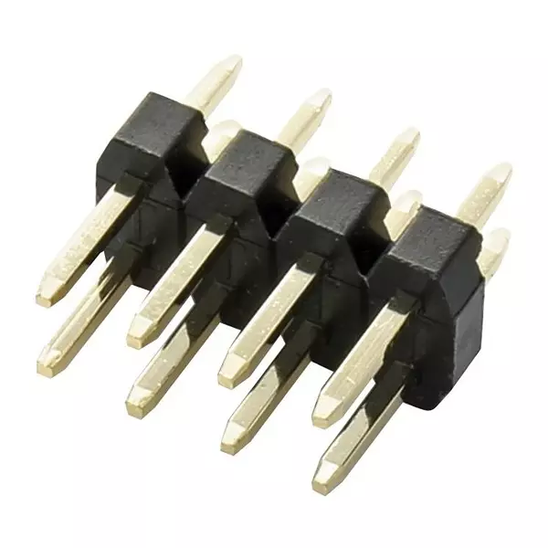 HARWIN CONNECTOR, HEADER, 8POS, 2ROW, 2MM, M22-2520405 (Pack of 10 Pcs)