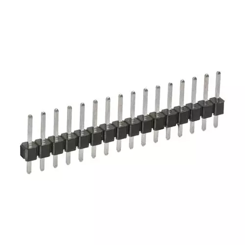HARWIN CONNECTOR, HEADER, 2POS, 2.54MM, 1ROW, M20-9770242 (Pack of 100 Pcs)